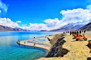 Golden Triangle Tour with Ladakh